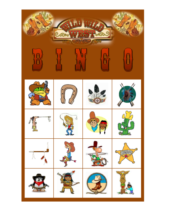 Bingo WildWest