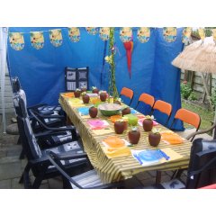 Kinderfeestje thuis met een draaiboek 