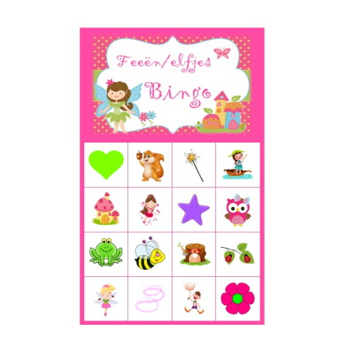 Bingo Fee-elf
