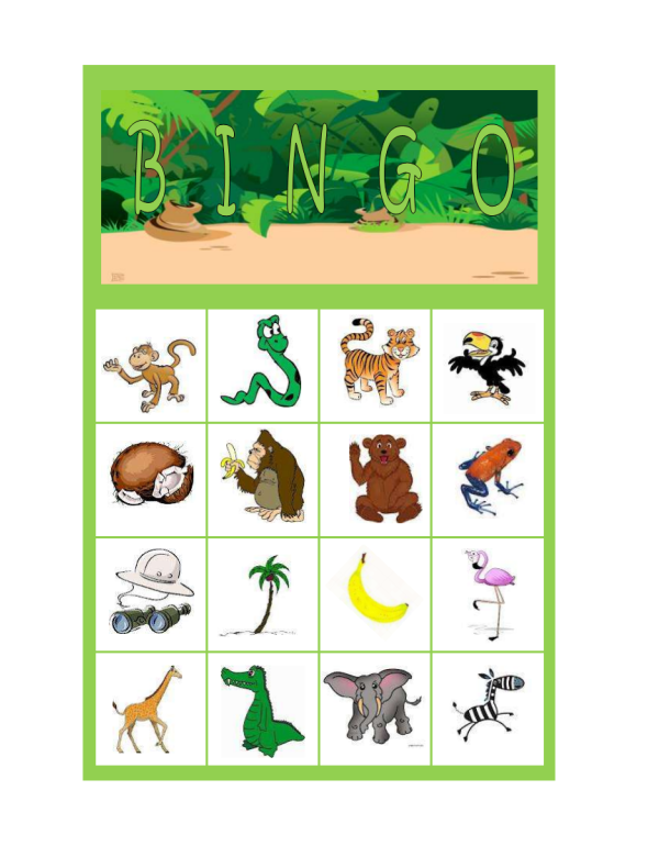 Bingo Jungle