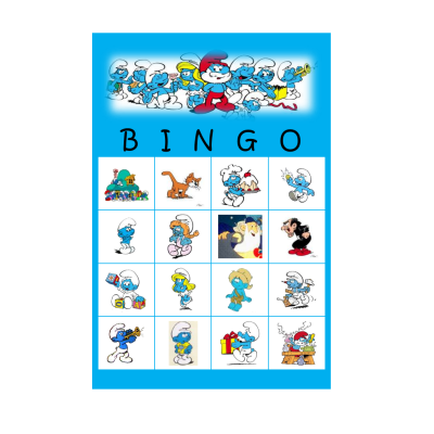 Bingo Smurfen