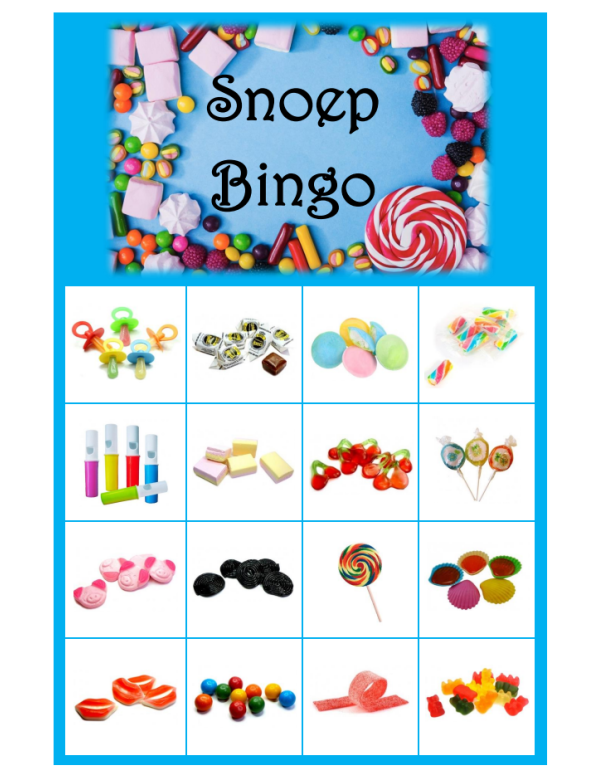 Bingo Snoep