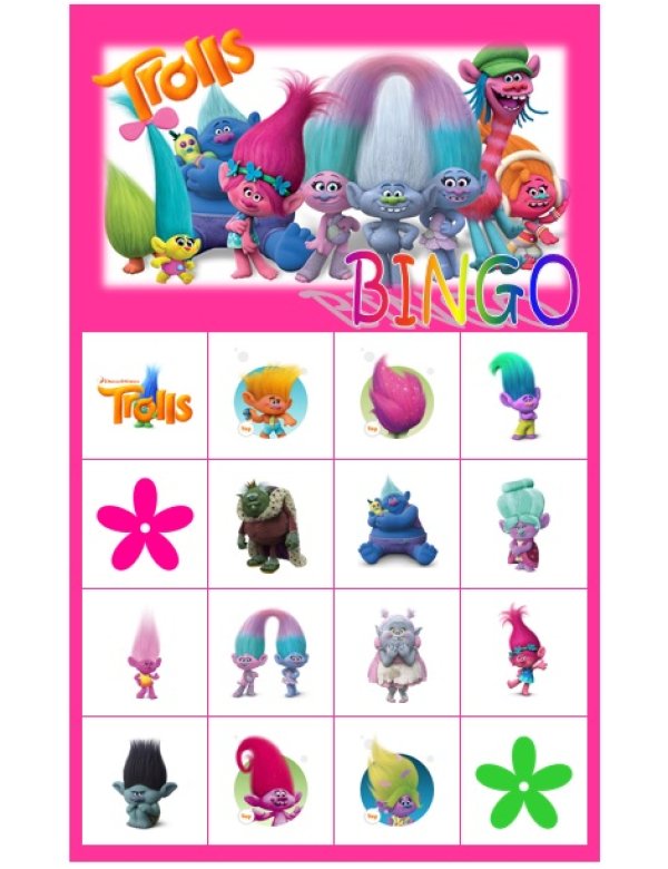 Bingo Trolls
