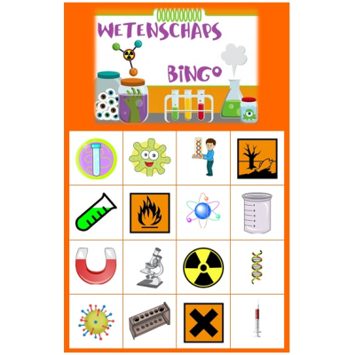 Bingo Wetenschap